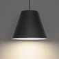 Modern Forms - PD-W24320-30-BK - LED Outdoor Pendant - Myla - Black