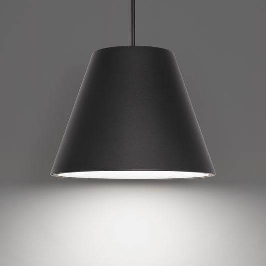 Modern Forms - PD-W24320-35-BK - LED Outdoor Pendant - Myla - Black