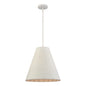 ELK Home - 52258/1 - One Light Pendant - Sophie - White Coral