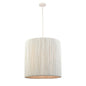 ELK Home - 52264/3 - Three Light Pendant - Sophie - White Coral