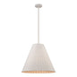 ELK Home - 52265/3 - Three Light Pendant - Sophie - White Coral