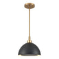 ELK Home - 52324/2 - Two Light Pendant - Pelham - Satin Brass
