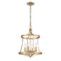 ELK Home - 69484/4 - Four Light Pendant - Noura - Champagne Gold