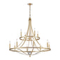 ELK Home - 69488/8+4 - 12 Light Chandelier - Noura - Champagne Gold