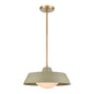 ELK Home - 69545/1 - One Light Pendant - Gilman - Satin Brass