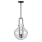 ELK Home - 82303/1 - One Light Pendant - Monica - Matte Black
