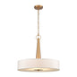 ELK Home - 89845/4 - Four Light Pendant - Leo - Brushed Gold