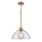 ELK Home - 89915/1 - One Light Pendant - Julian - Brushed Gold