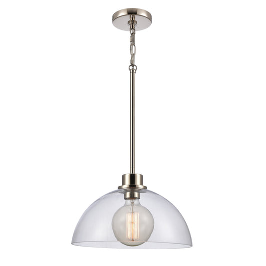 ELK Home - 89925/1 - One Light Pendant - Julian - Polished Nickel