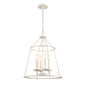 ELK Home - EC89684/4 - Four Light Pendant - Joanie - Antique White
