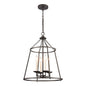 ELK Home - EC89694/4 - Four Light Pendant - Joanie - Old Bronze