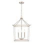 ELK Home - EC89814/4 - Four Light Pendant - Emmett - Brushed Nickel