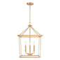 ELK Home - EC89824/4 - Four Light Pendant - Emmett - Brushed Gold