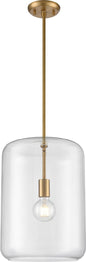 DVI Lighting - DVP25821BR-CL - 11.5"Pendant - St. Julian - Brass With Clear Glass