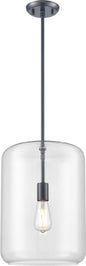 DVI Lighting - DVP25821GR-CL - One Light Pendant - St. Julian - Graphite With Clear Glass