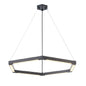 DVI Lighting - DVP47524EB - LED Pendant - Callisto - Ebony