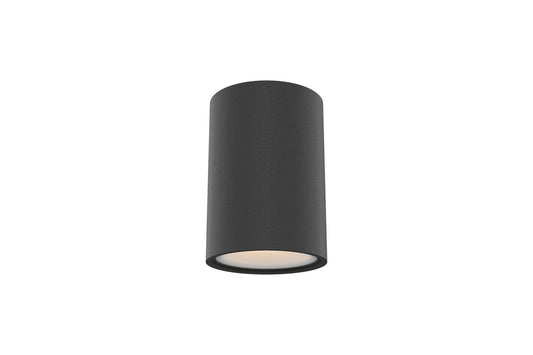 DVI Lighting - DVP49128MW+BK - One Light Pendant - Gimli - Matte White And Black