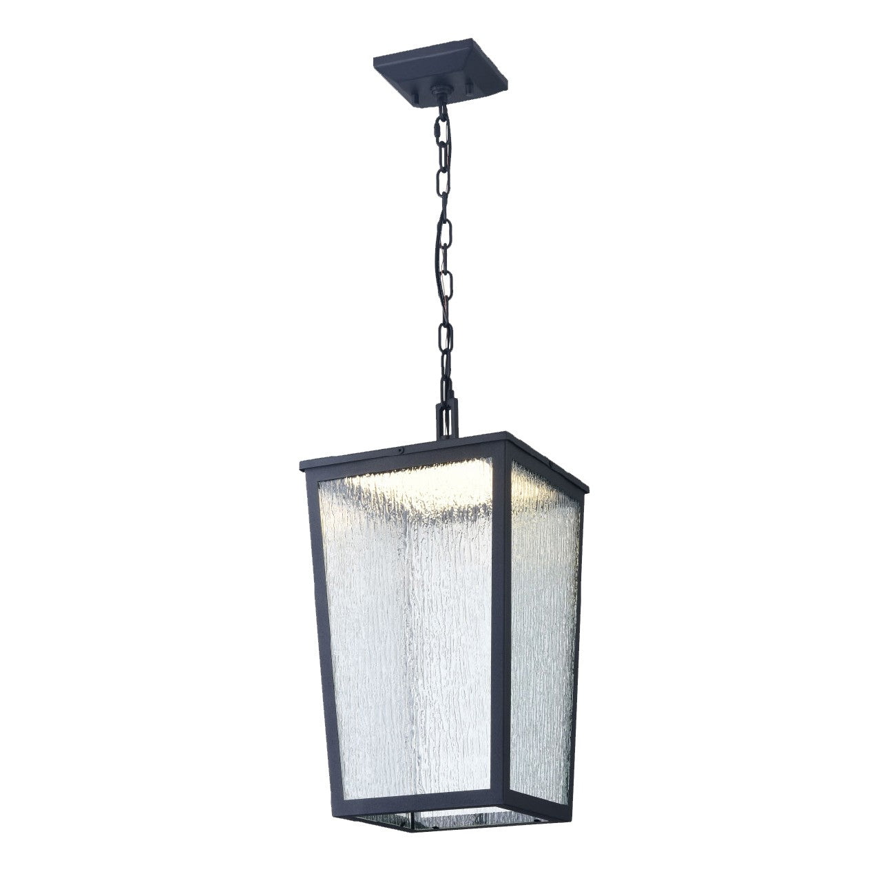 DVI Lighting - DVP49575BK-RG - LED Pendant - Calabasis - Black