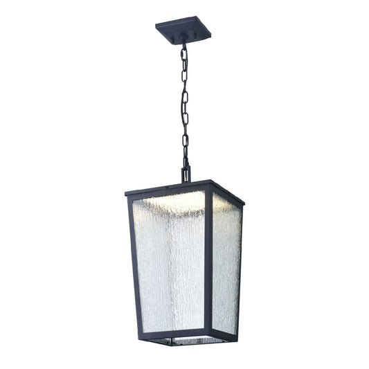 DVI Lighting - DVP49575BK-RG - LED Pendant - Calabasis - Black