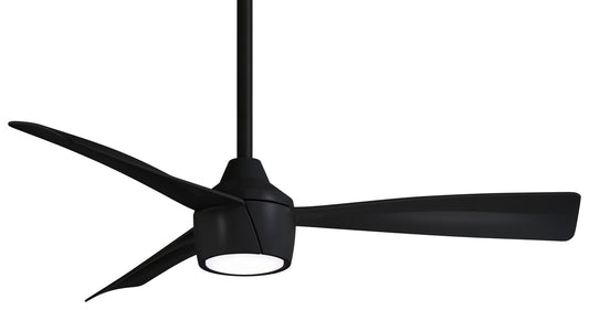 Minka Aire - F625L-CL - 44" Ceiling Fan - Skinnie 44" - Coal