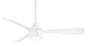 Minka Aire - F625L-WHF - 44" Ceiling Fan - Skinnie 44" - Flat White