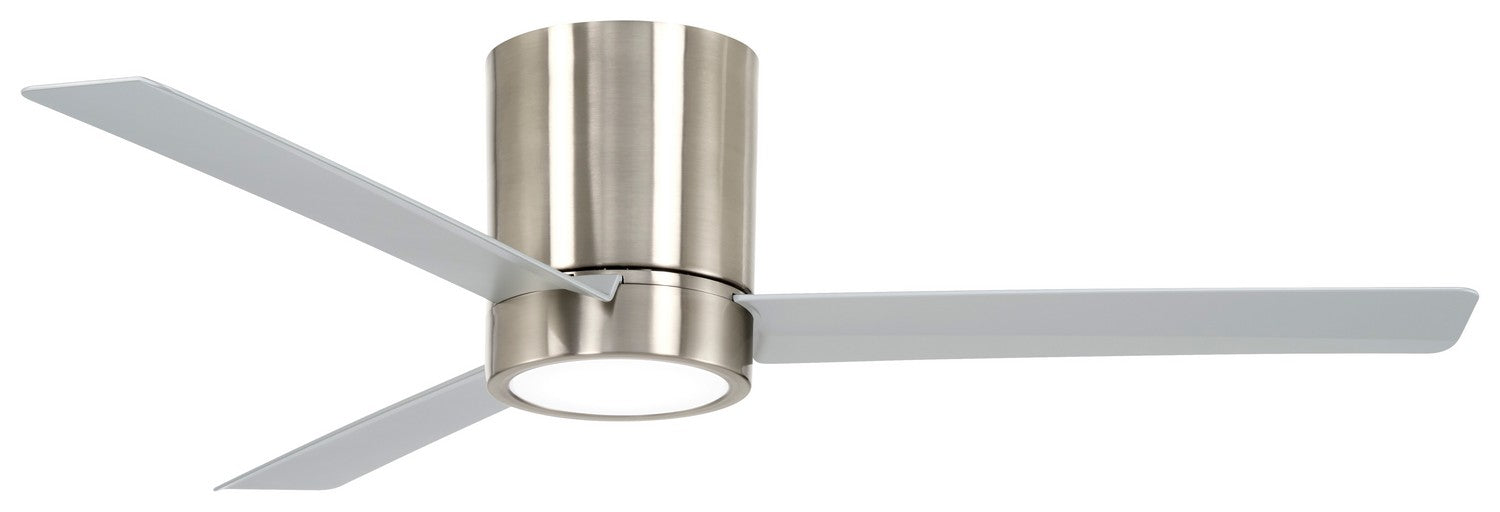 Minka Aire - F644L-BN - 52" Ceiling Fan - Roto Flush - Brushed Nickel