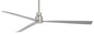 Minka Aire - F789-BNW - 65" Ceiling Fan - Simple 65" - Brushed Nickel Wet