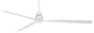 Minka Aire - F789-WHF - 65" Ceiling Fan - Simple 65" - Flat White