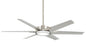 Minka Aire - F866L-BNW - 65" Ceiling Fan - Deco - Brushed Nickel Wet