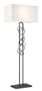 George Kovacs - P5137-066 - Two Light Floor Lamp - Tempo - Sand Coal