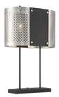 George Kovacs - P5532-420 - Two Light Table Lamp - Noho - Brushed Nickel W/ Sand Coal