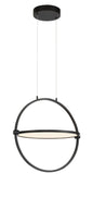 George Kovacs - P5541-66A-L - LED Pendant - Studio 23 - Coal