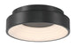 George Kovacs - P5550-66A-L - LED Flush Mount - Conc - Coal
