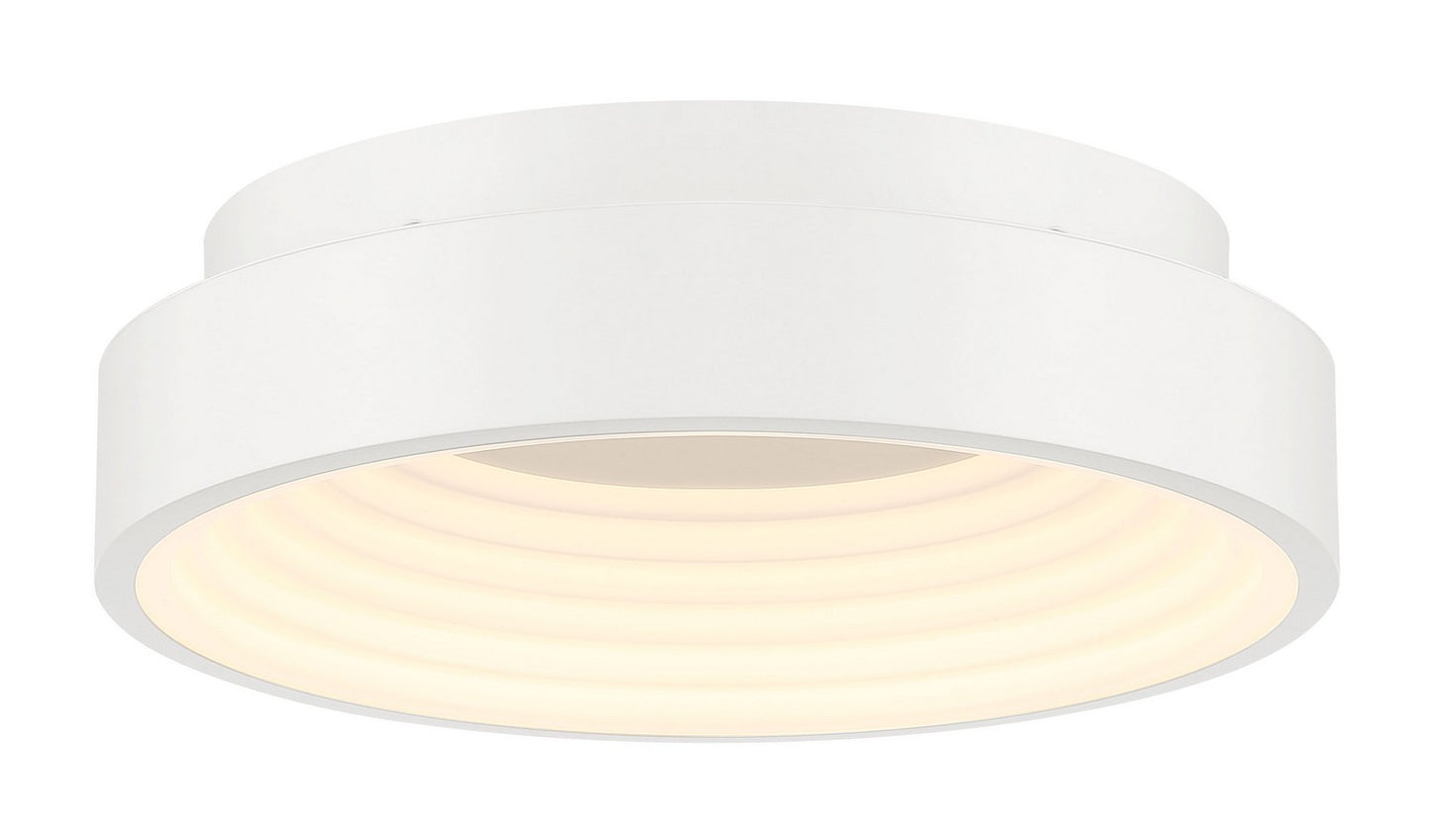 George Kovacs - P5551-44B-L - LED Flush Mount - Conc - Matte White