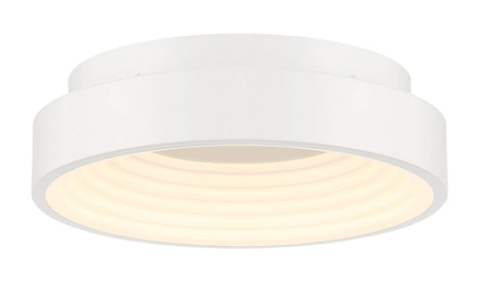 George Kovacs - P5551-44B-L - LED Flush Mount - Conc - Matte White