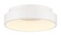George Kovacs - P5551-44B-L - LED Flush Mount - Conc - Matte White