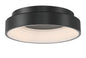 George Kovacs - P5551-66A-L - LED Flush Mount - Conc - Coal