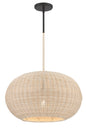 Minka-Lavery - 3545-66A - One Light Pendant - Modjeska - Coal