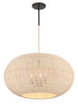 Minka-Lavery - 3546-66A - Four Light Pendant - Modjeska - Coal