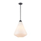 DVI Lighting - DVP25805GR-TO - One Light Pendant - St Julian - Graphie With True Opal Glass