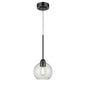 DVI Lighting - DVP34721GR-CL - One Light Mini-Pendant - Andromeda - Graphite With Clear Glass
