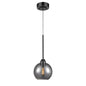 DVI Lighting - DVP34721GR-SM - One Light Mini-Pendant - Andromeda - Graphite With Smoke Glass