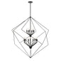 DVI Lighting - DVP44949EB - 15 Light Foyer Pendant - Ashoona - Ebony