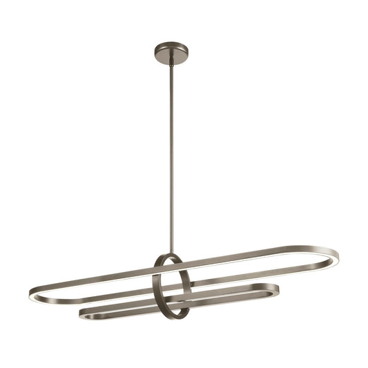 DVI Lighting - DVP46502BN - LED Linear Pendant - Perigee Ac Led - Buffed Nickle