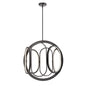 DVI Lighting - DVP46550GR - LED Foyer Pendant - Perigee Ac Led - Graphite