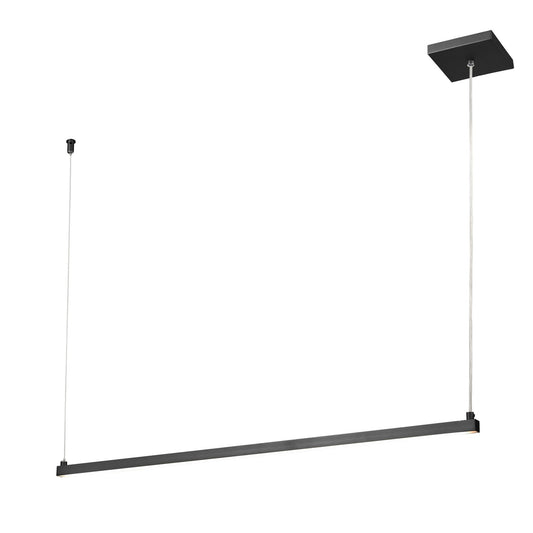 DVI Lighting - DVP46804EB - LED Linear Pendant - Irdani Led - Ebony