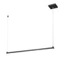 DVI Lighting - DVP46804EB - LED Linear Pendant - Irdani Led - Ebony