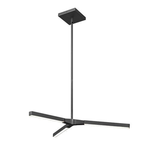 DVI Lighting - DVP46820EB - LED Pendant - Irdani Led - Ebony