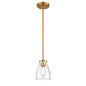 DVI Lighting - DVP47021BR-CL - One Light Pendant - Emma - Brass With Clear Glass