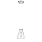 DVI Lighting - DVP47021CH-CL - One Light Pendant - Emma - Chrome With Clear Glass